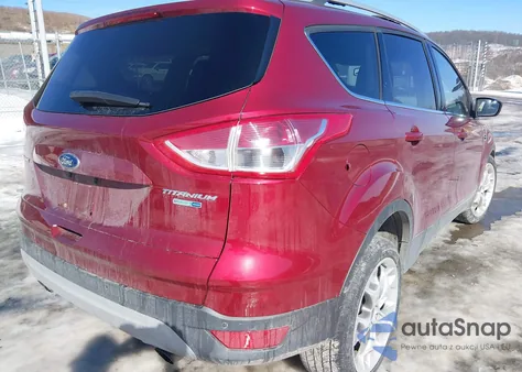 2013 Ford Escape Titanium from USA, damaged, VIN 1FMCU9J97DUD75090